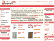 Tablet Screenshot of charitazabreh.com